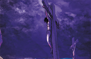 Ježíš umírá